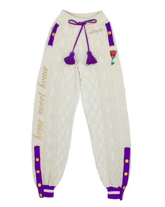 Pantsylvania (Eggshell White & Eggplant Purple)