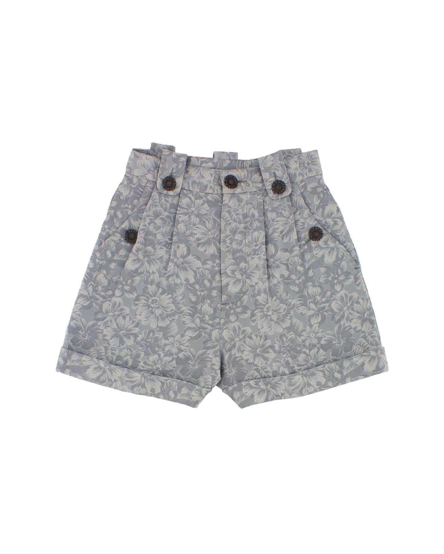 Grandpa Wedding Dinner Shorts (Grey)