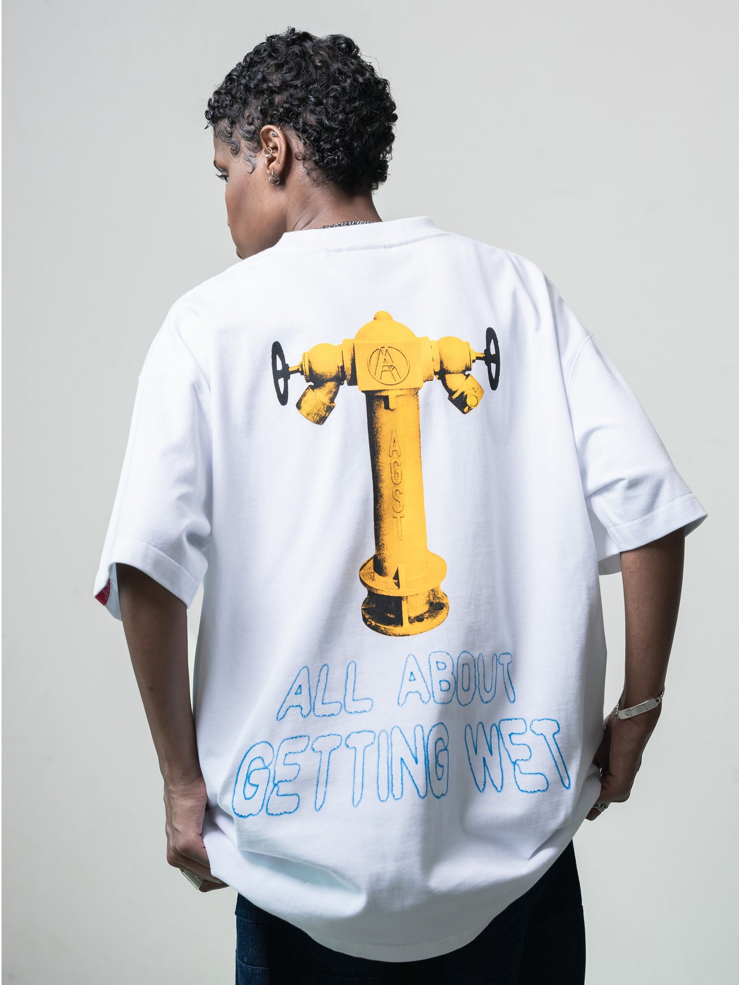 GETTING WET TEE