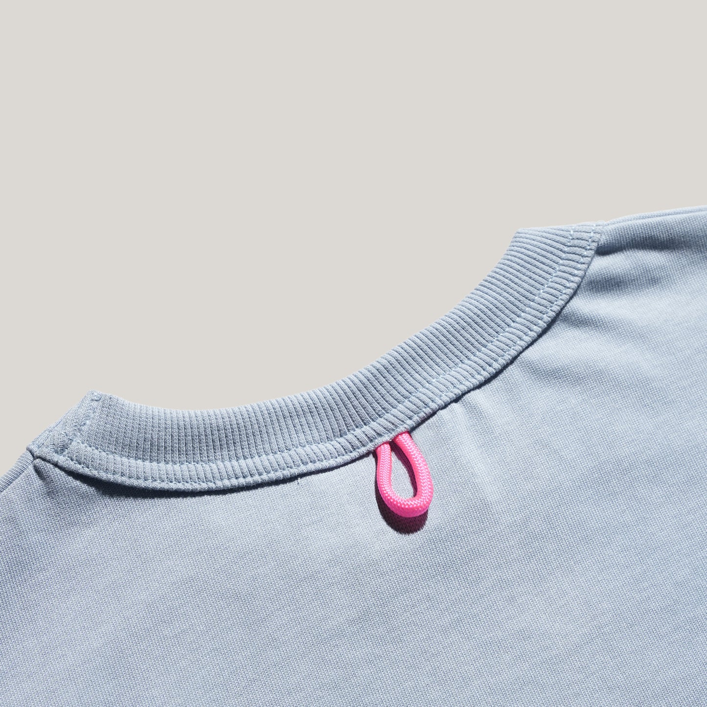 AGAINST X GOODTIMES MASCOT TEE BLUE