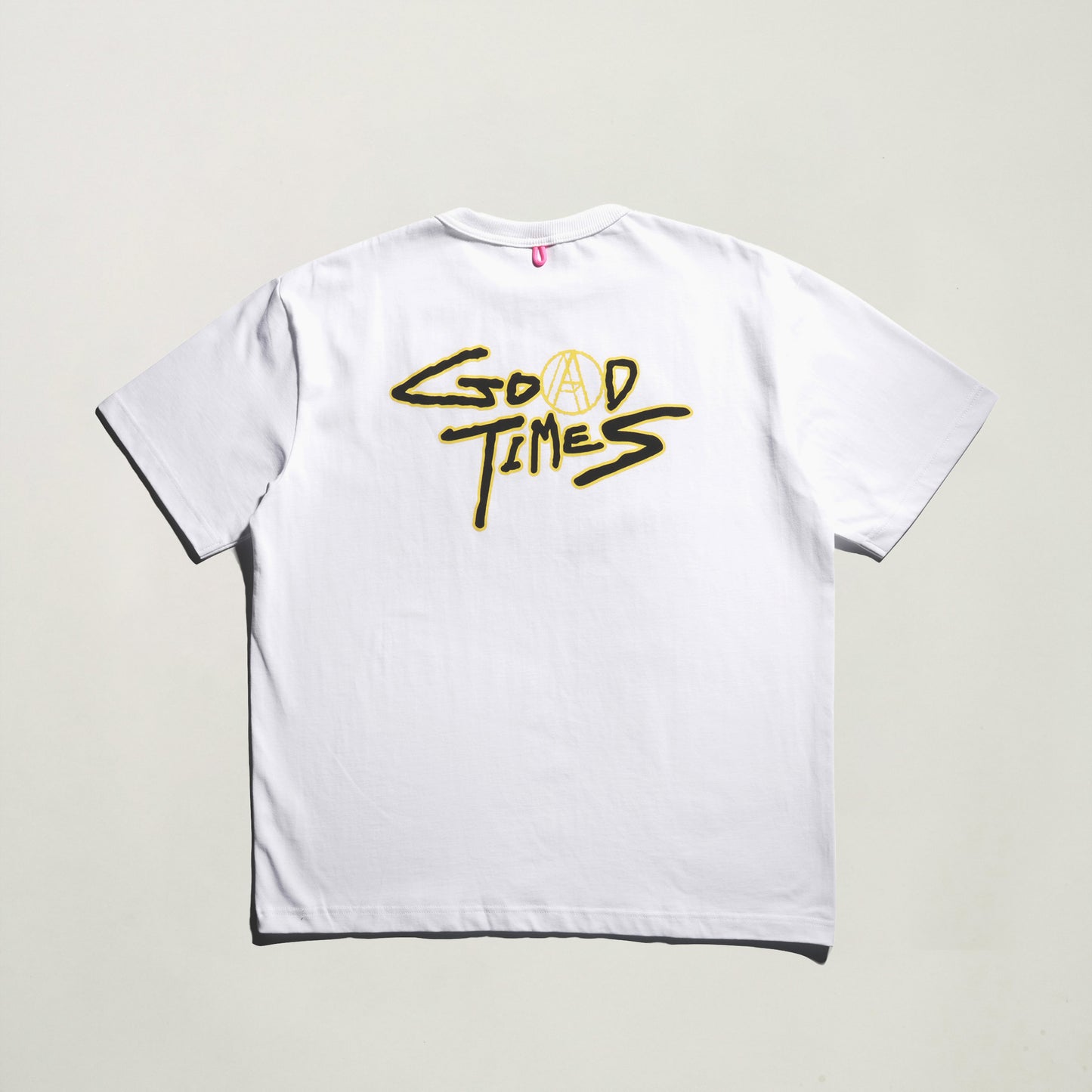 AGAINST LAB X GOODTIMES MASCOT TEE WHITE