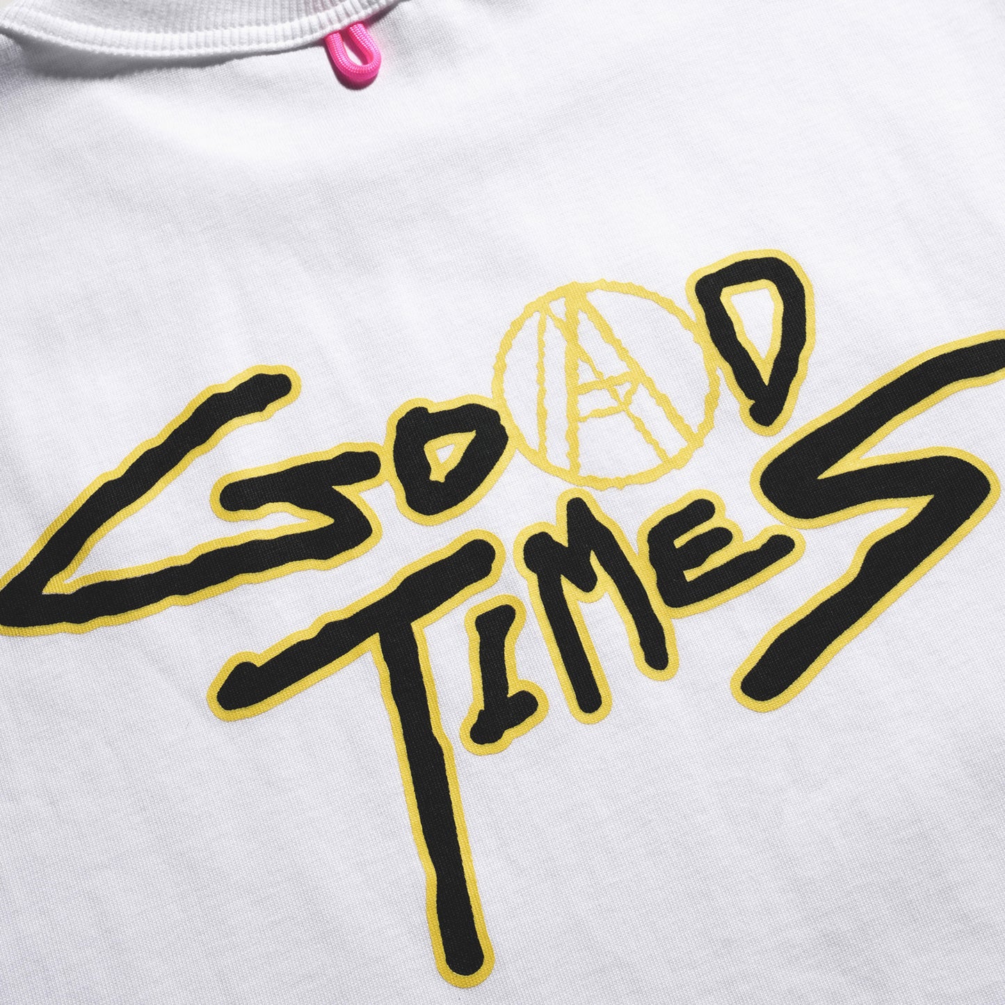 AGAINST LAB X GOODTIMES MASCOT TEE WHITE