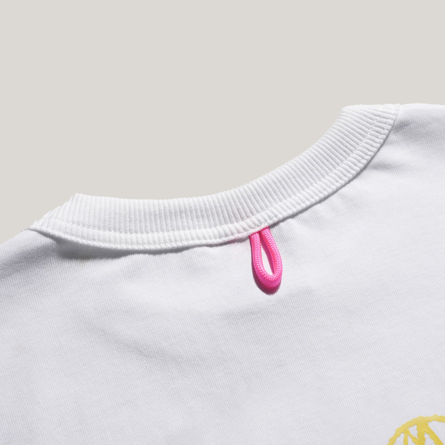 AGAINST LAB X GOODTIMES MASCOT TEE WHITE