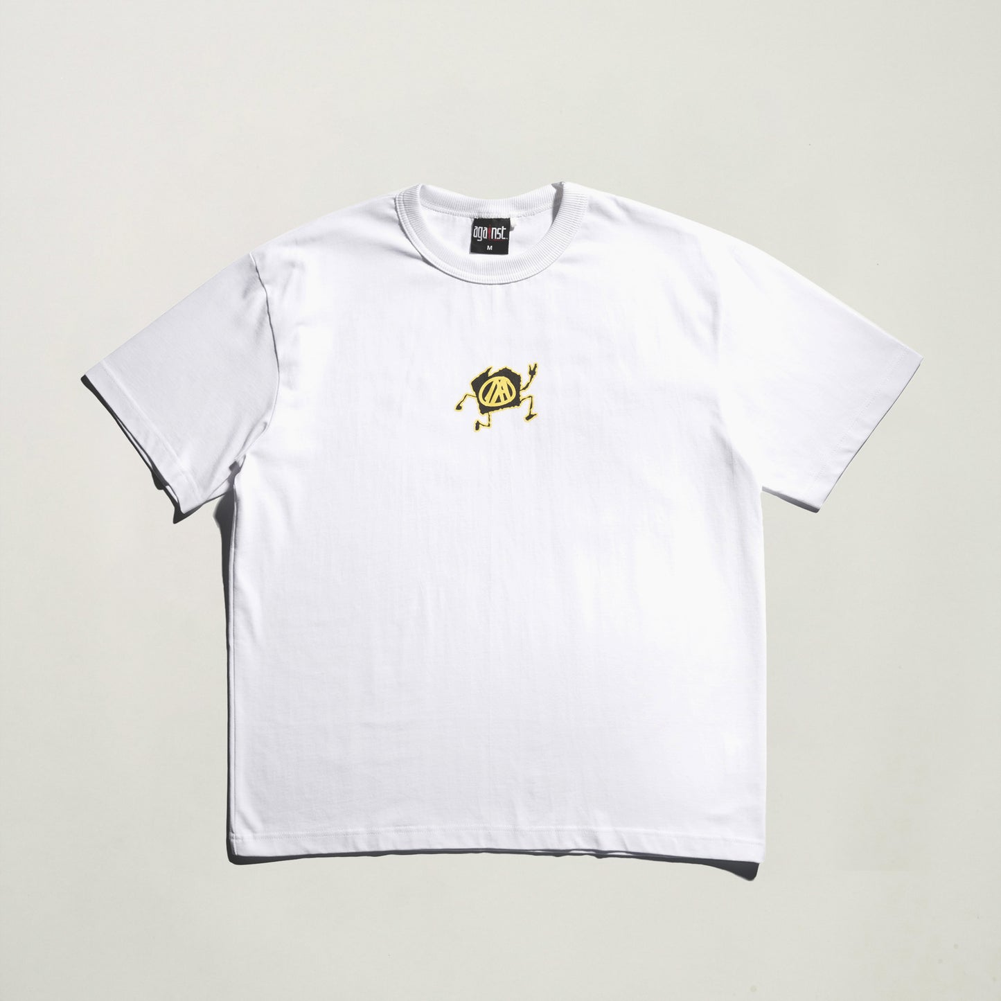 AGAINST LAB X GOODTIMES MASCOT TEE WHITE