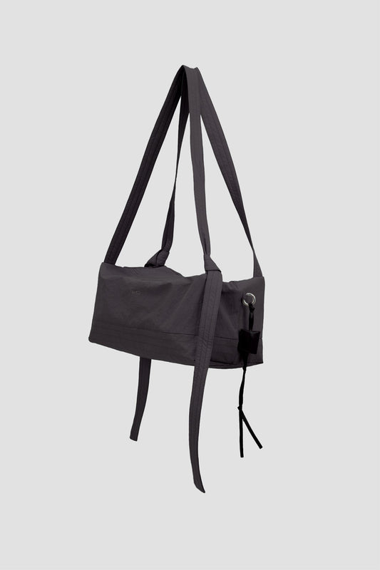 Medium Loaf Nylon Bag (Dark Grey) - BEV C multi label store