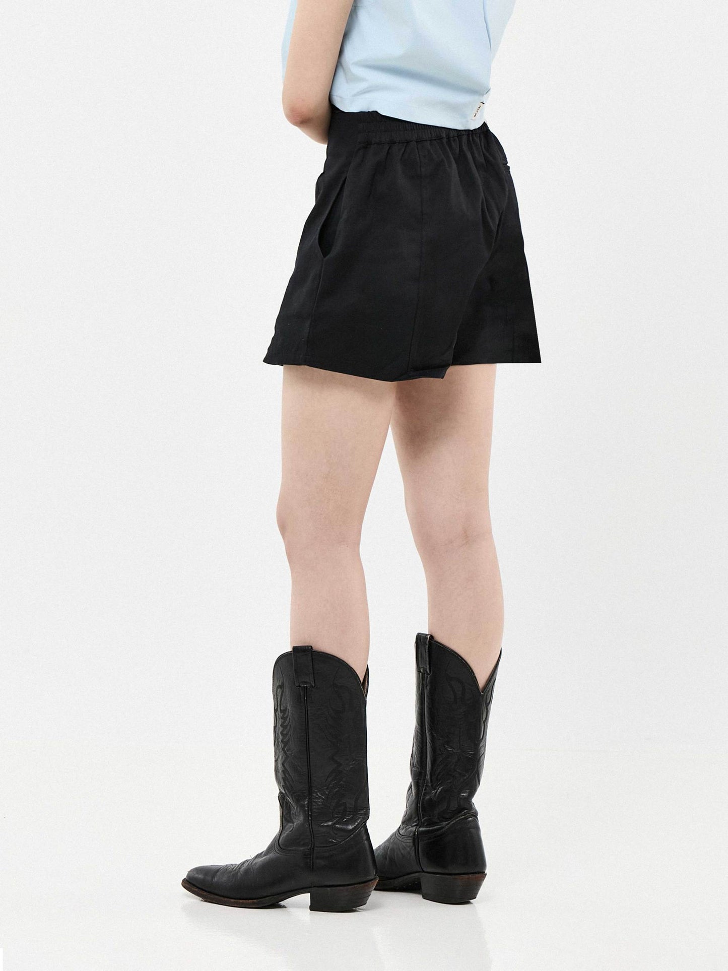 Pleated Urban Shorts
