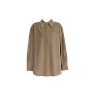 NOIZ N1TP11 CONCEALED PLACKET LOUNGE SHIRT