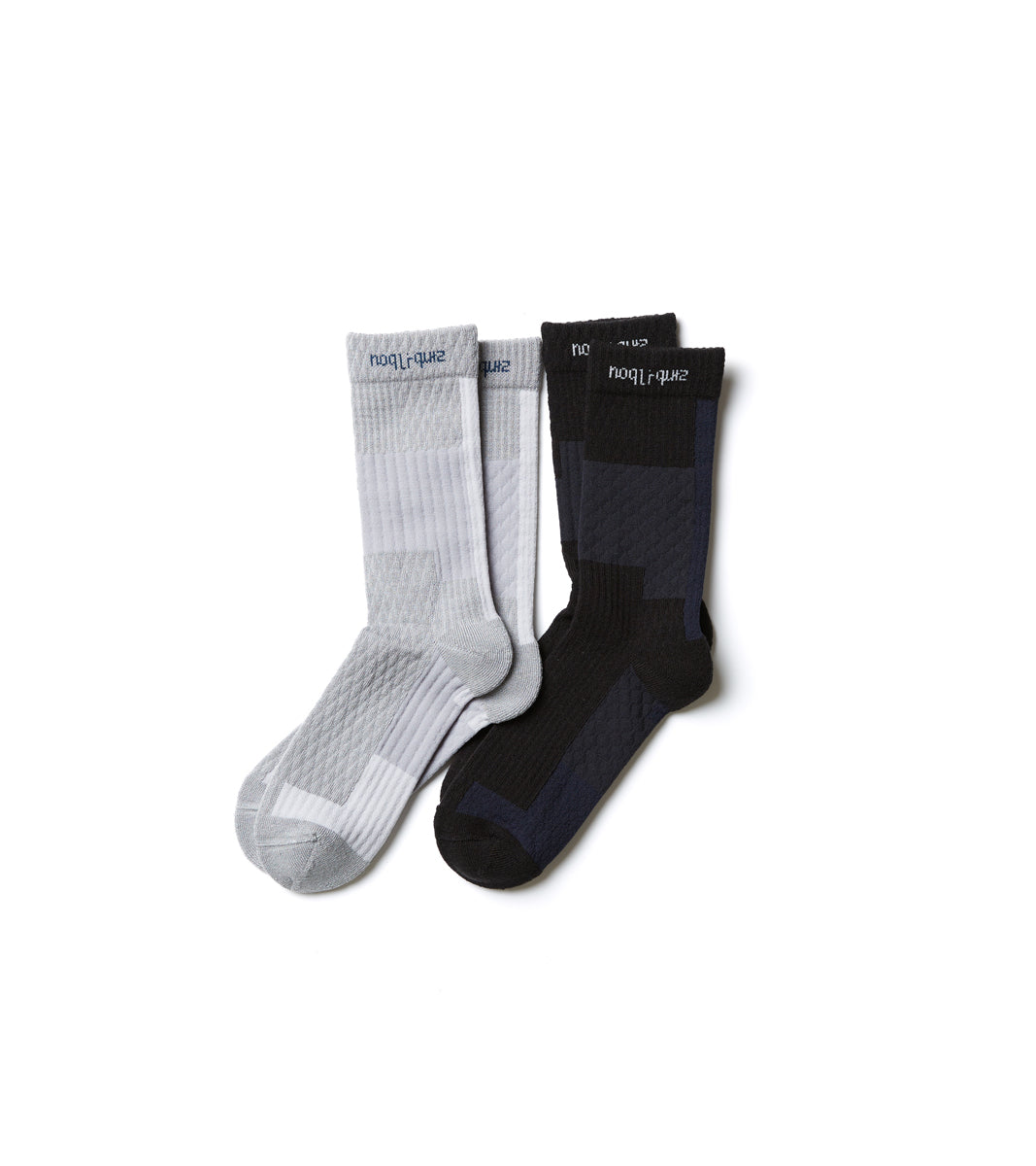 Tear Resistant Patch Socks (2pack)