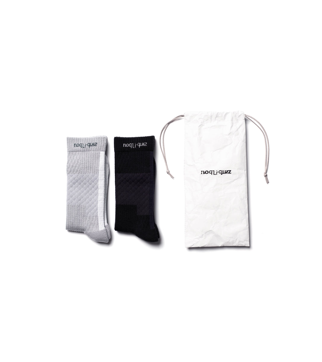 Tear Resistant Patch Socks (2pack)