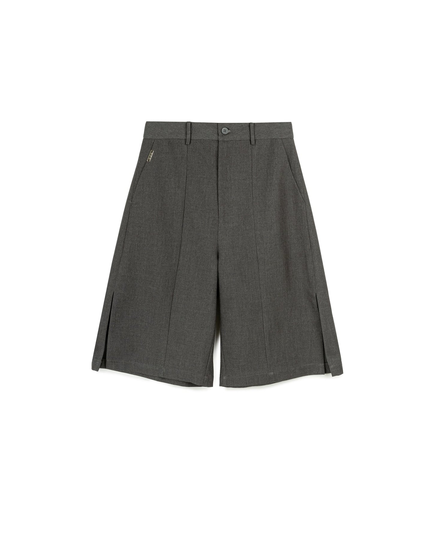 CH.1 Suit Short - Grey