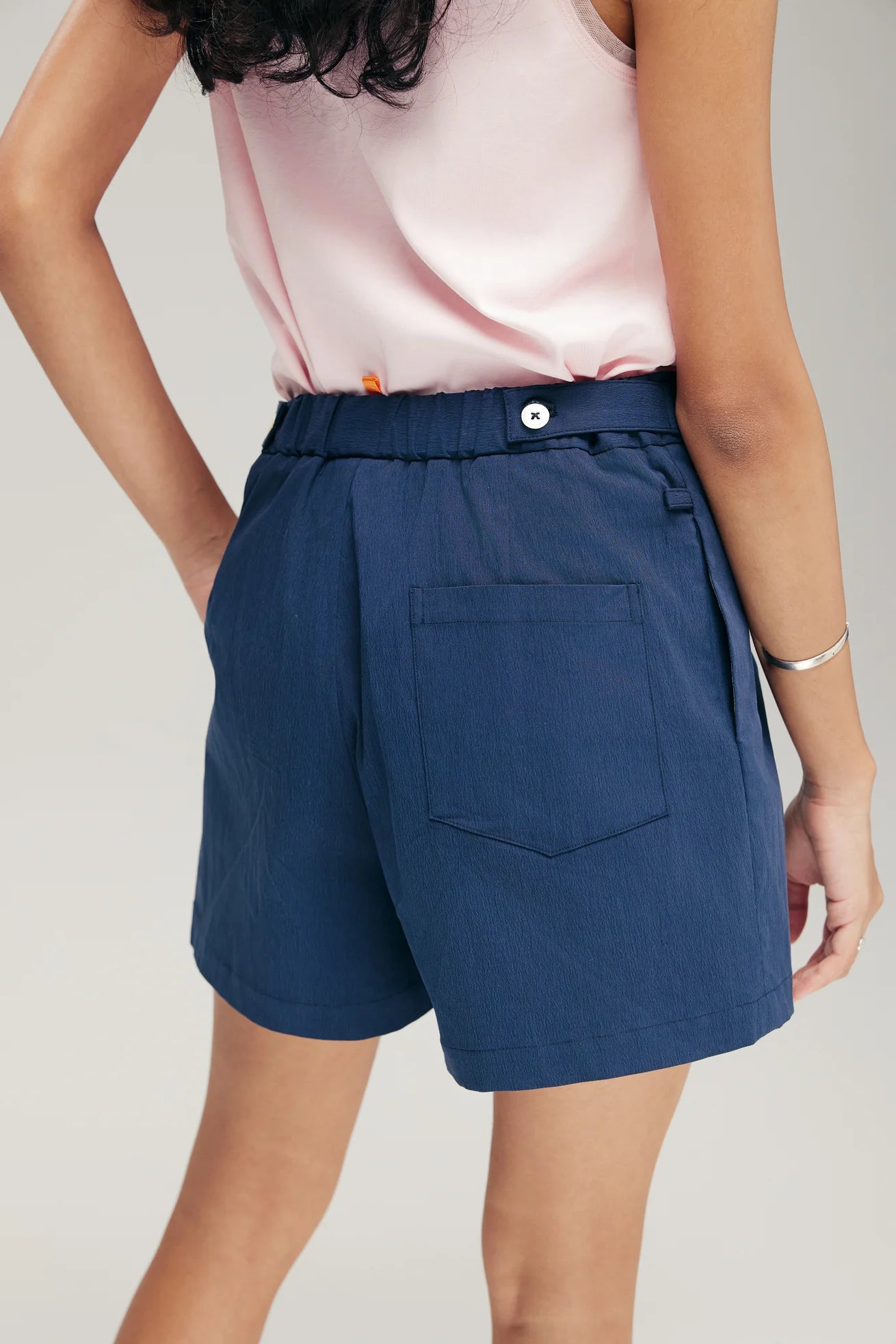 ORIME BOXER SHORTS IN NAVY