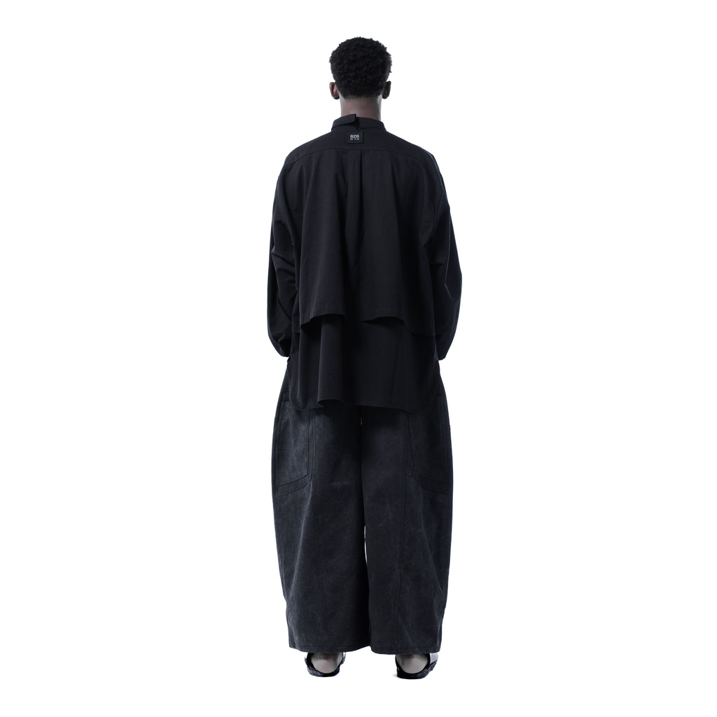 626 SHIRT - BLACK