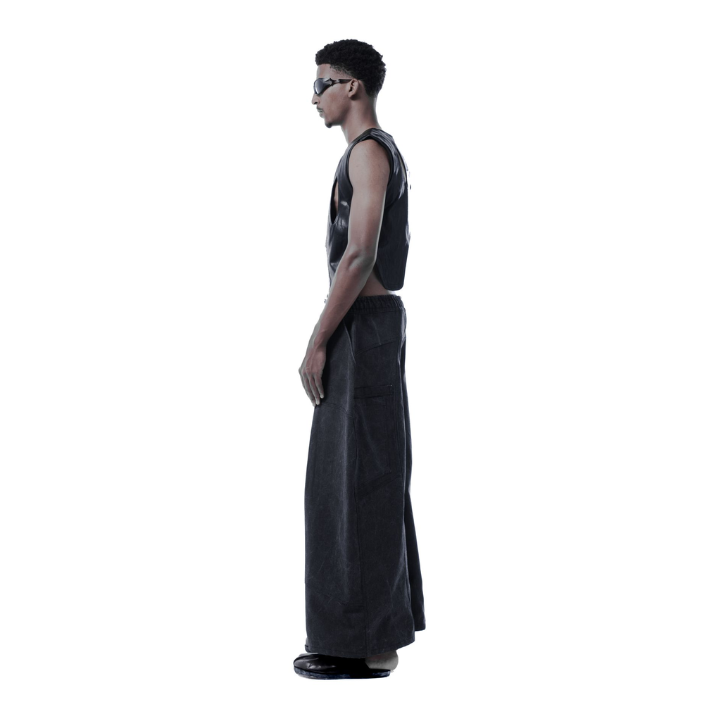 626 LEATHER VEST