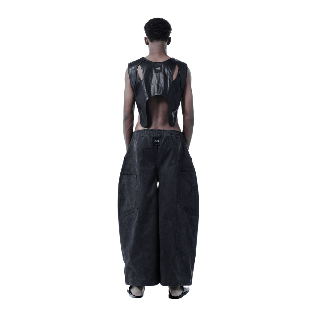 626 LEATHER VEST