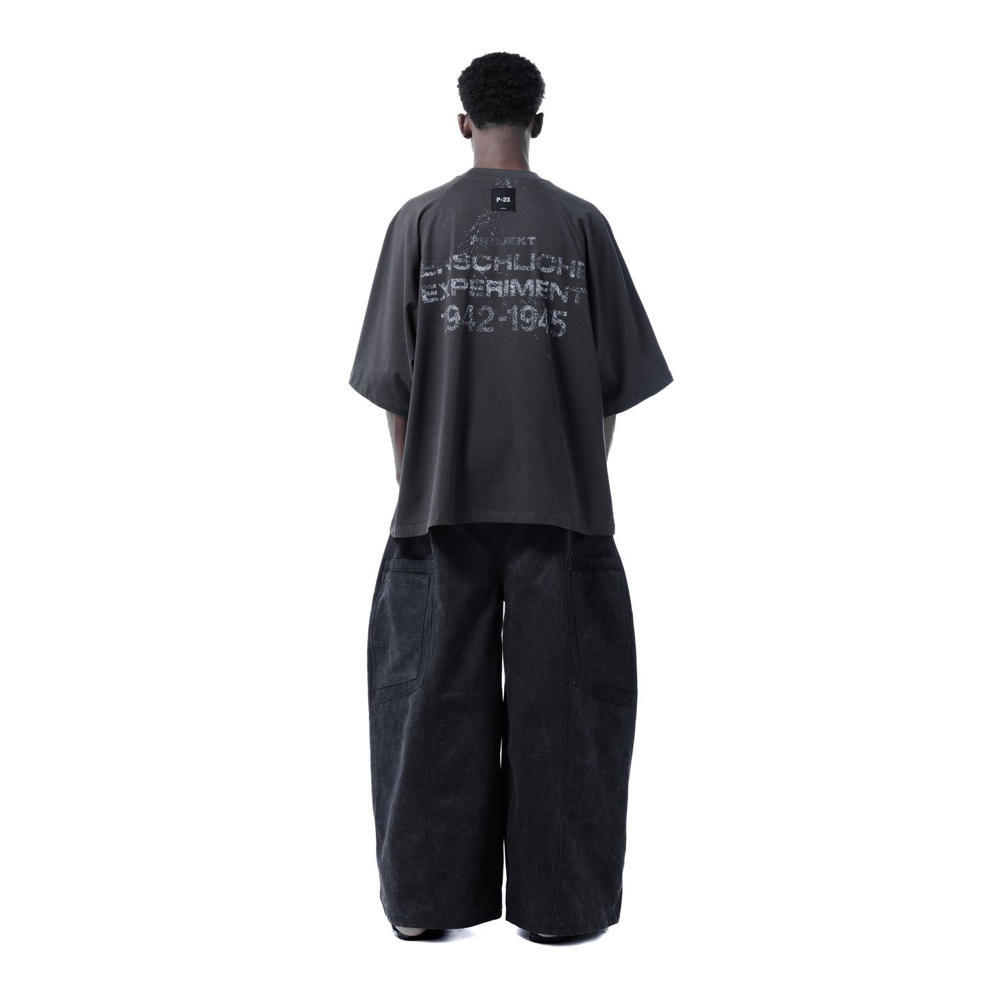 M-EX T-SHIRT - DARK GREY