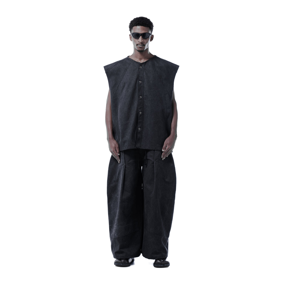 M-EX VEST - BLACK