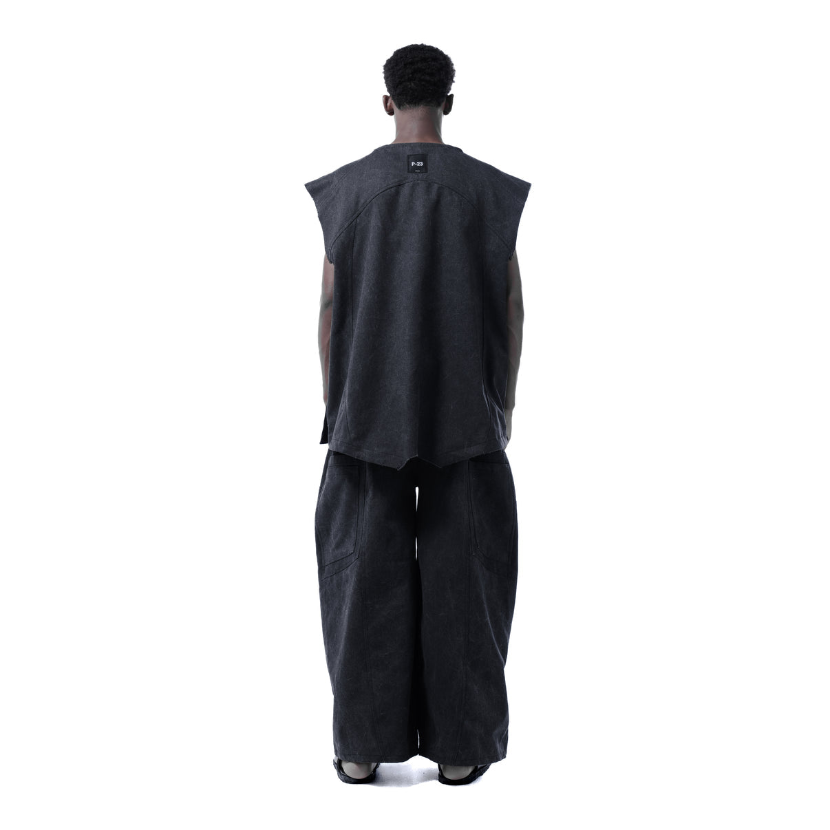 M-EX VEST - BLACK