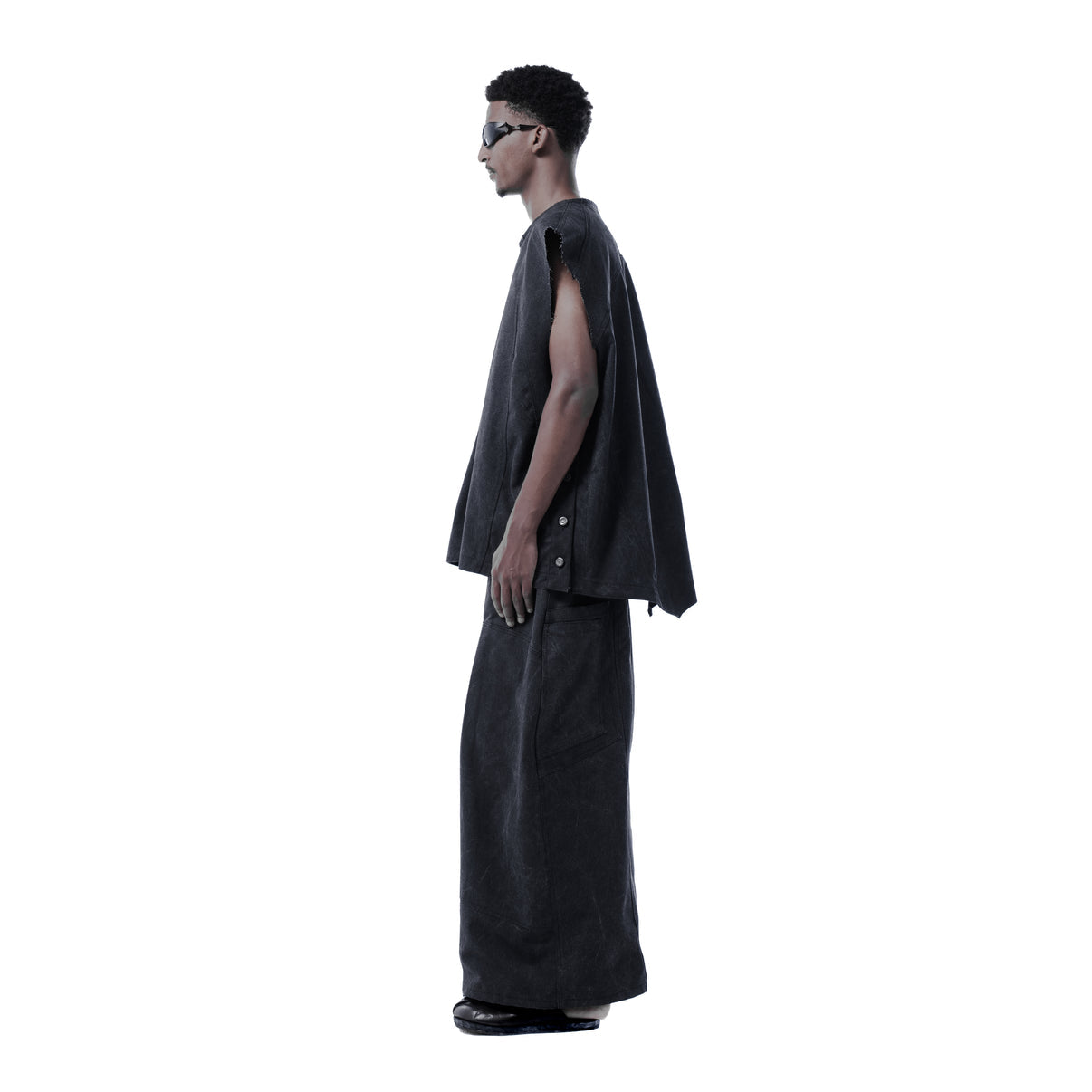 M-EX VEST - BLACK