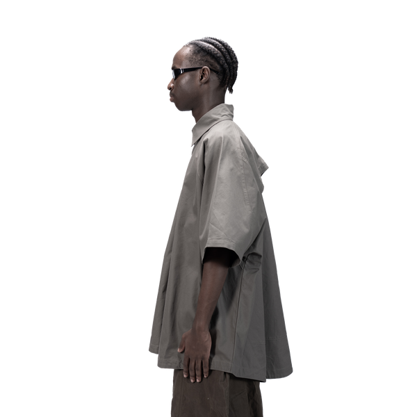 DETACHABLE S-S SHIRT - GREEN