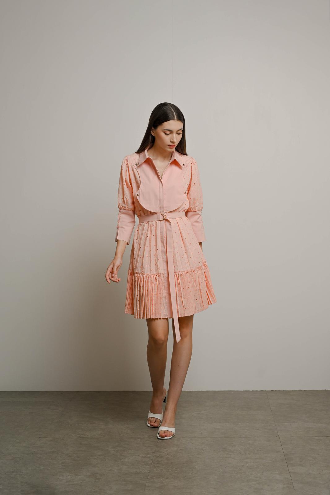 ELLA DRESS IN PINK