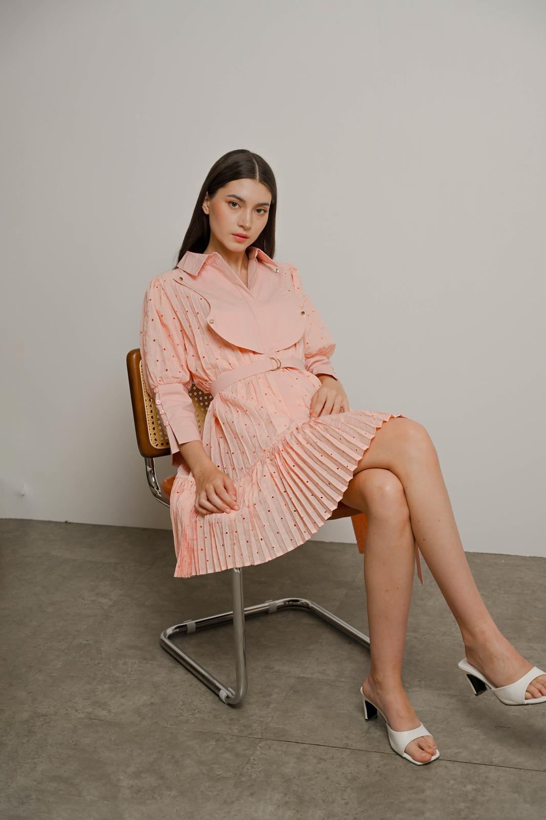 ELLA DRESS IN PINK