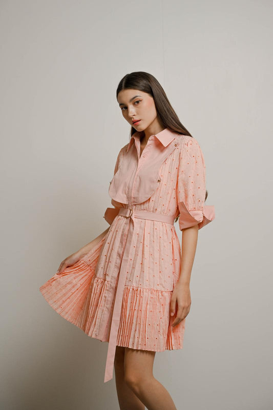 ELLA DRESS IN PINK