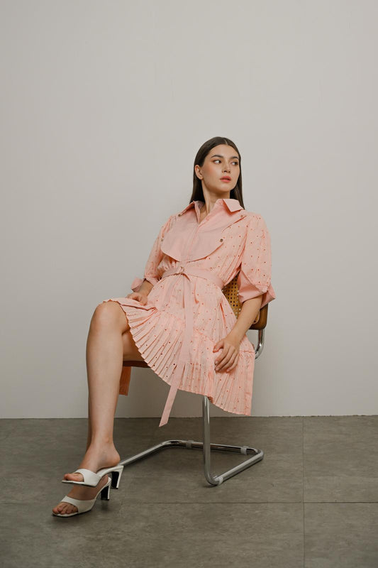 ELLA DRESS IN PINK