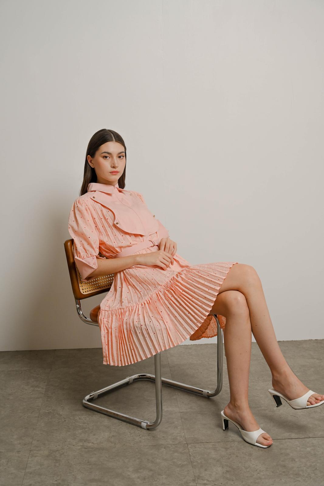ELLA DRESS IN PINK