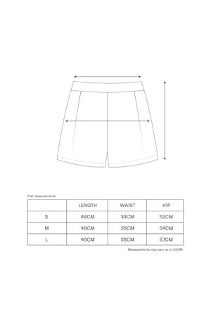 Marble Shorts