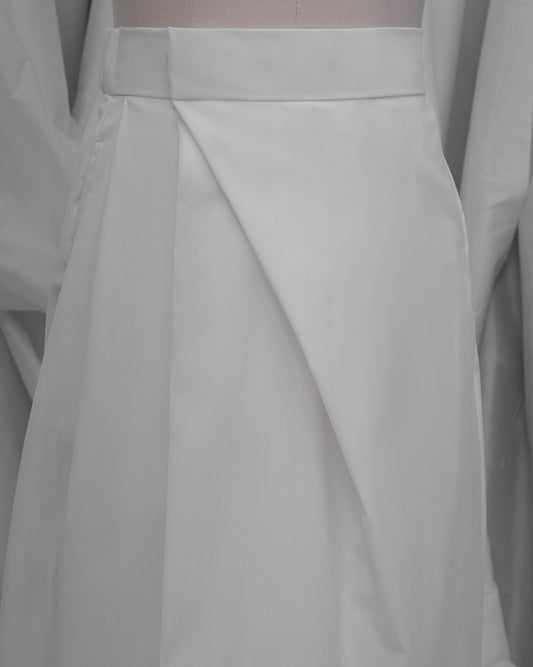 Pendekar Pants (White Viscose)