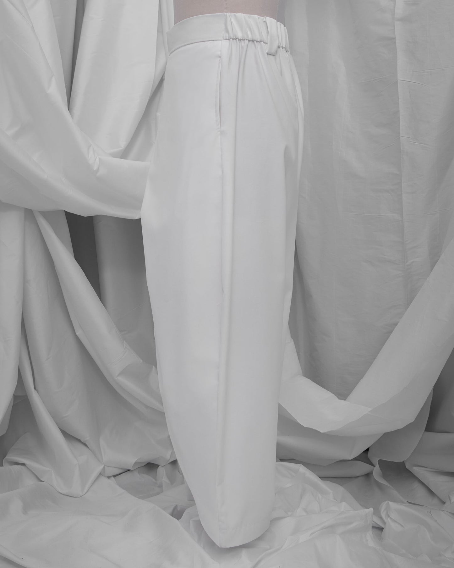 Pendekar Pants (White Viscose)