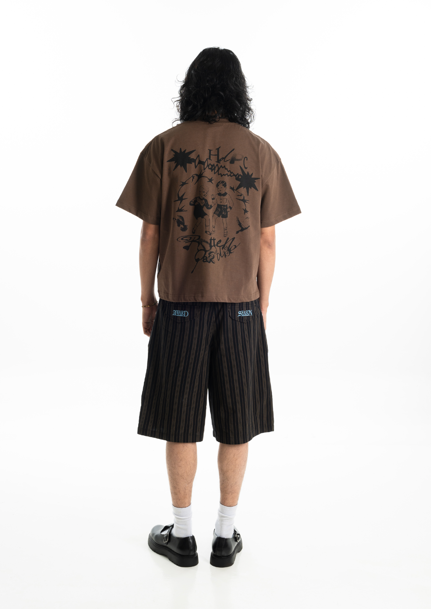 No Benefits Tee - BEV C multi label store