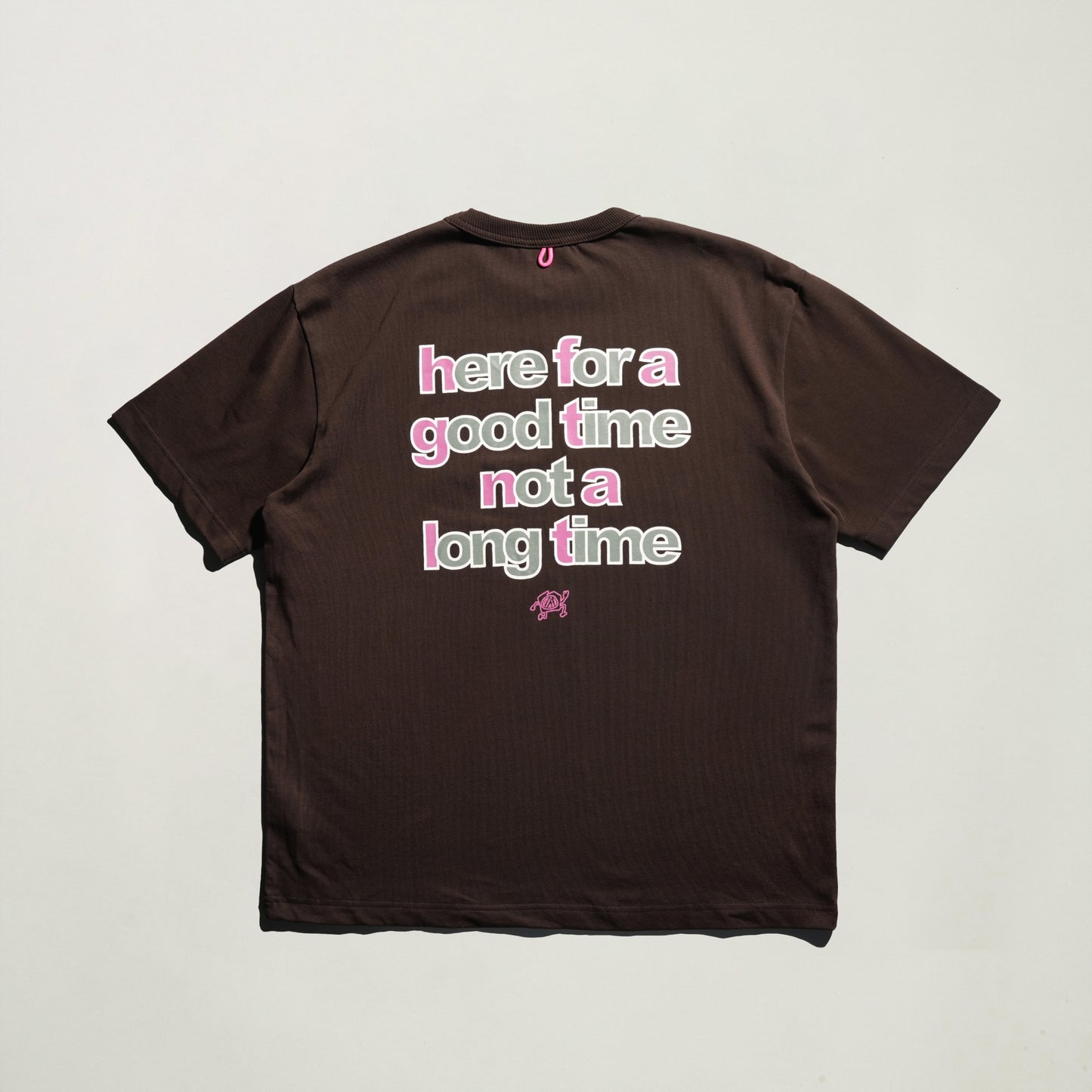 AGAINST LAB X GOODTIMES QUOTE TEE