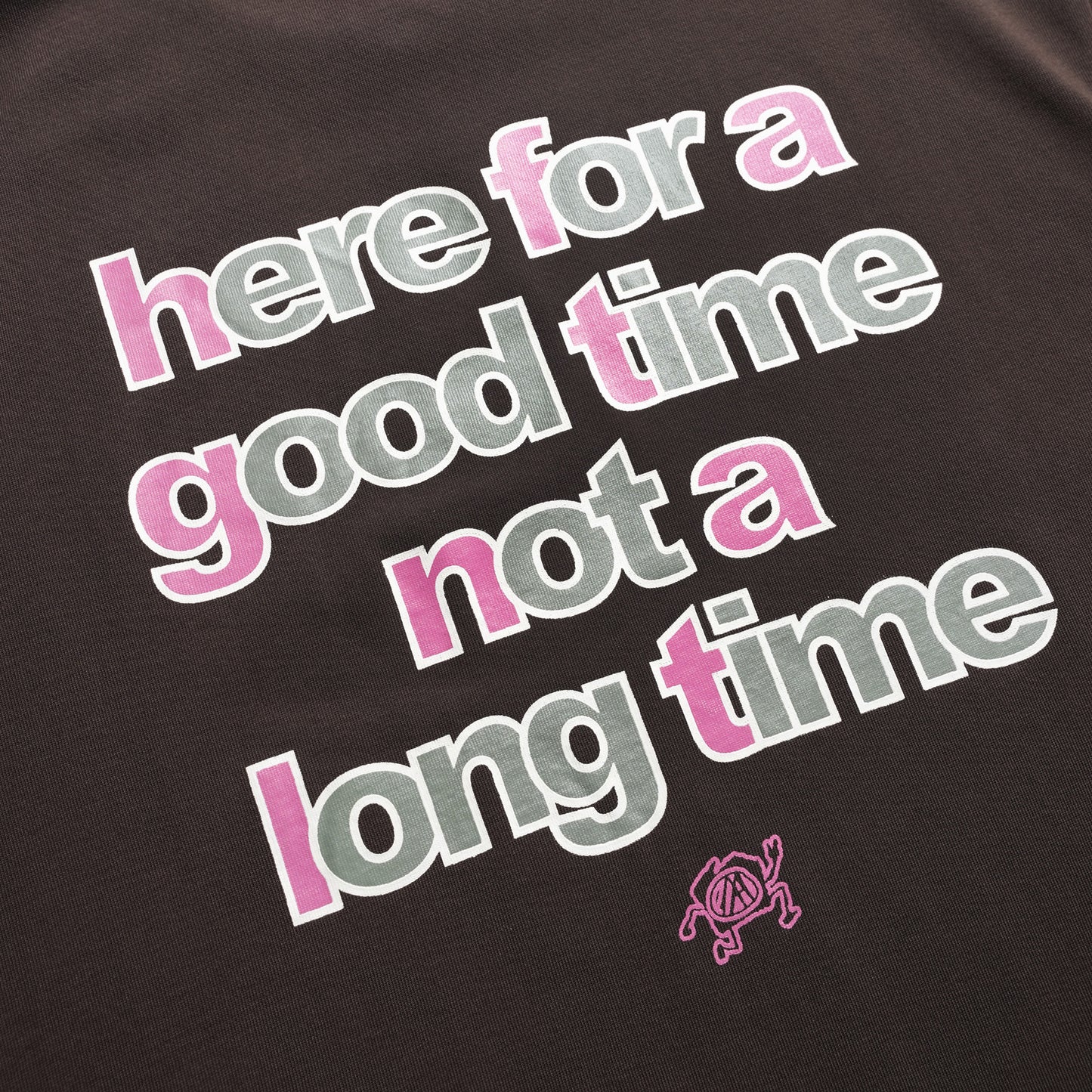 AGAINST LAB X GOODTIMES QUOTE TEE