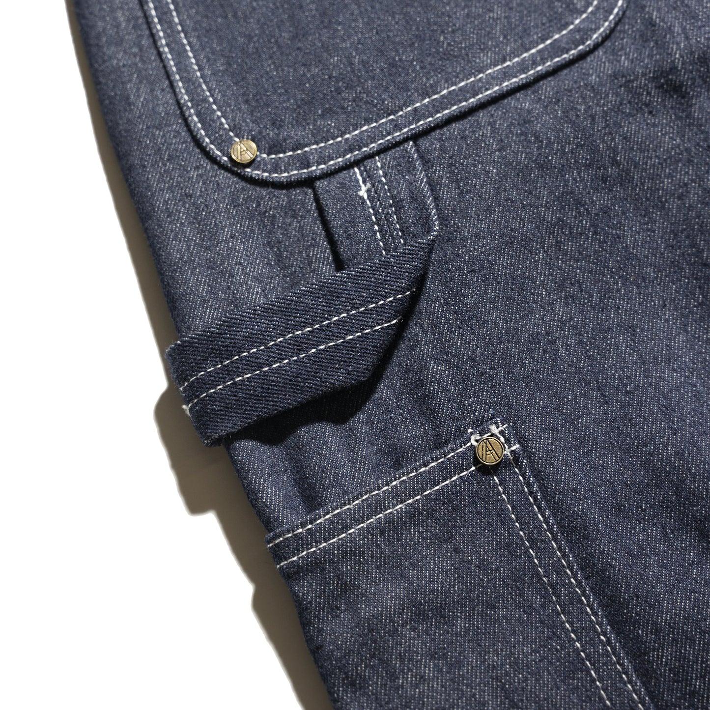 RAW DOUBLE KNEE JEANS