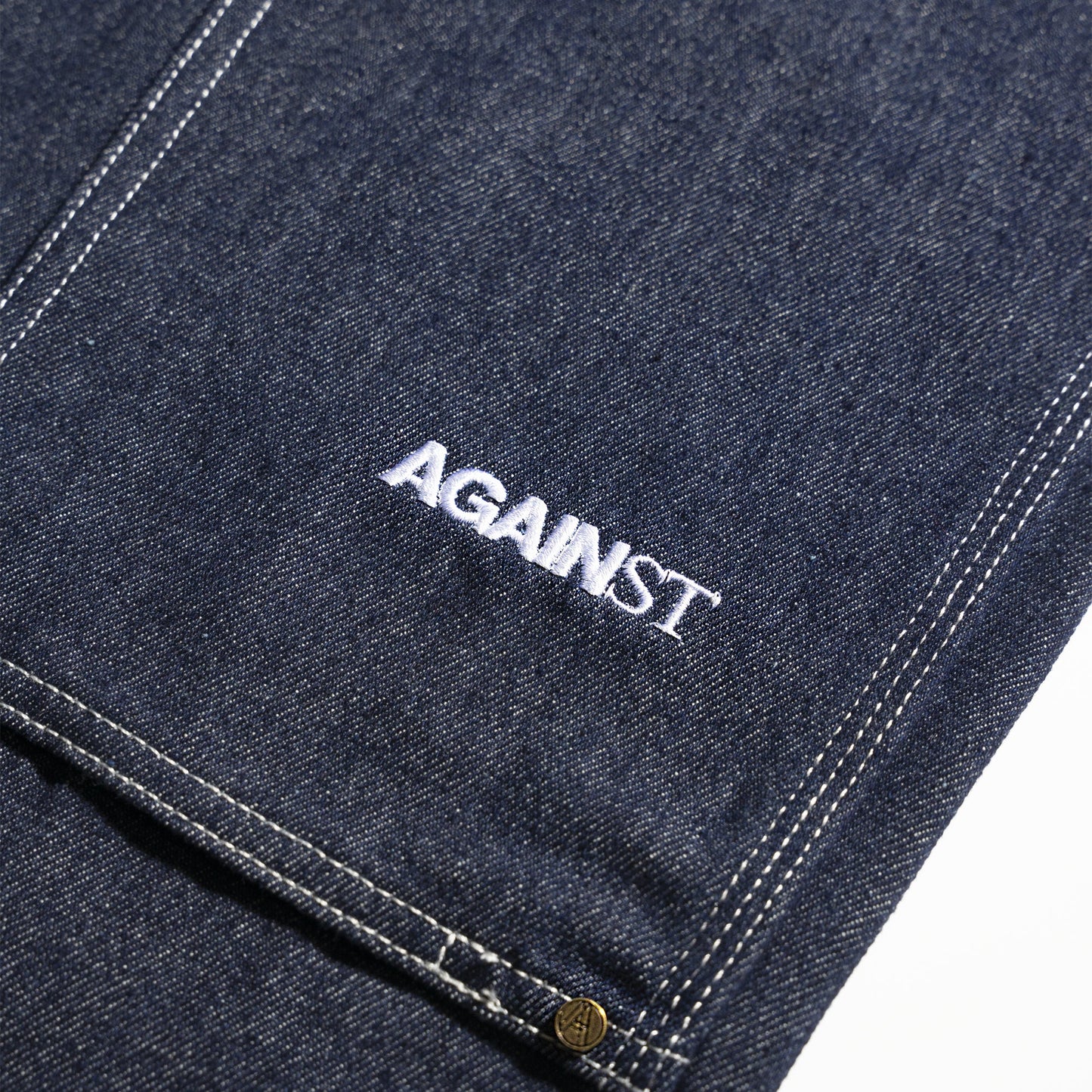 RAW DOUBLE KNEE JEANS