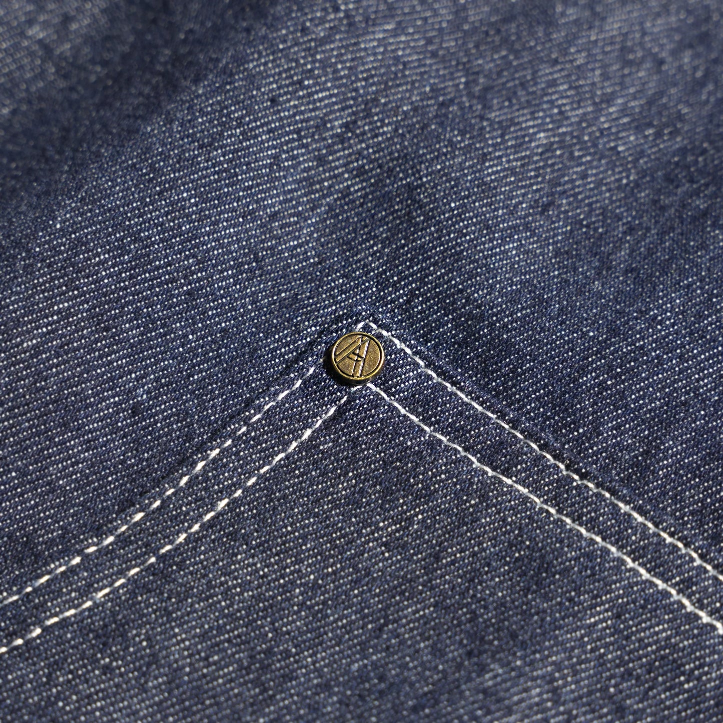 RAW DOUBLE KNEE JEANS