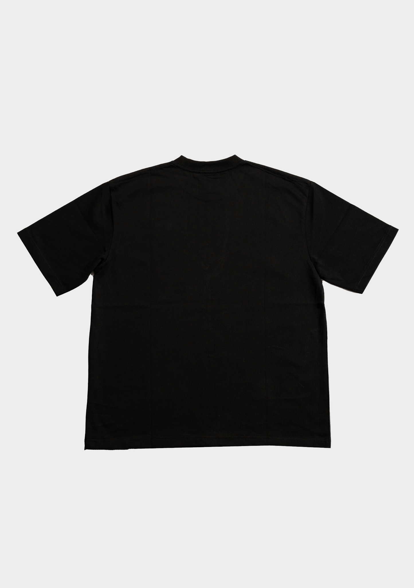 Title Tee Black