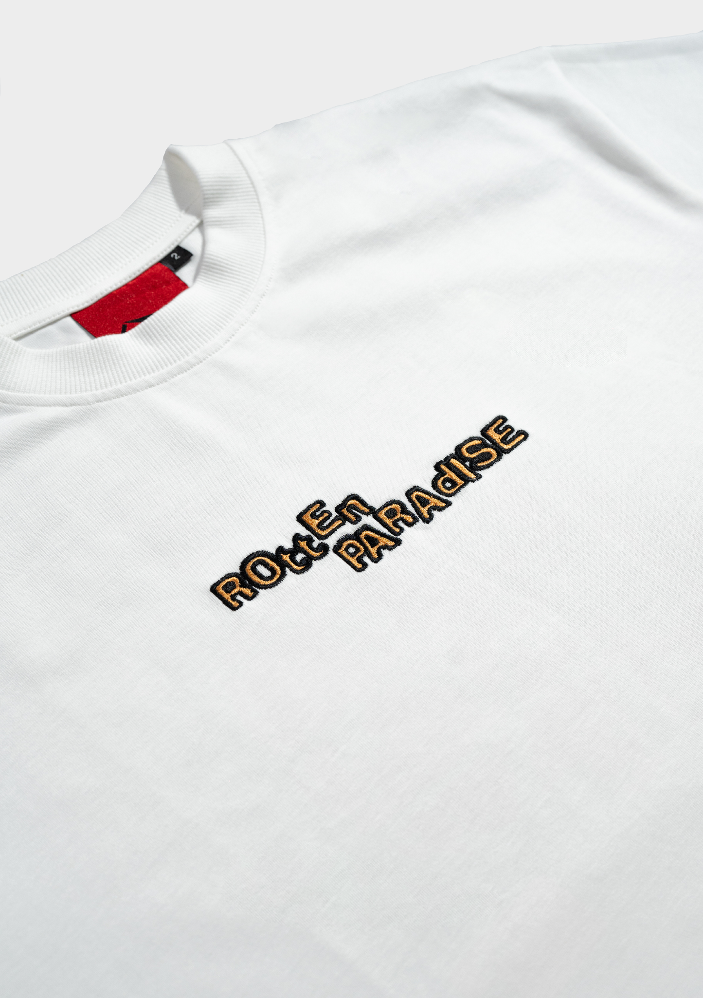 Working Brain Tee White