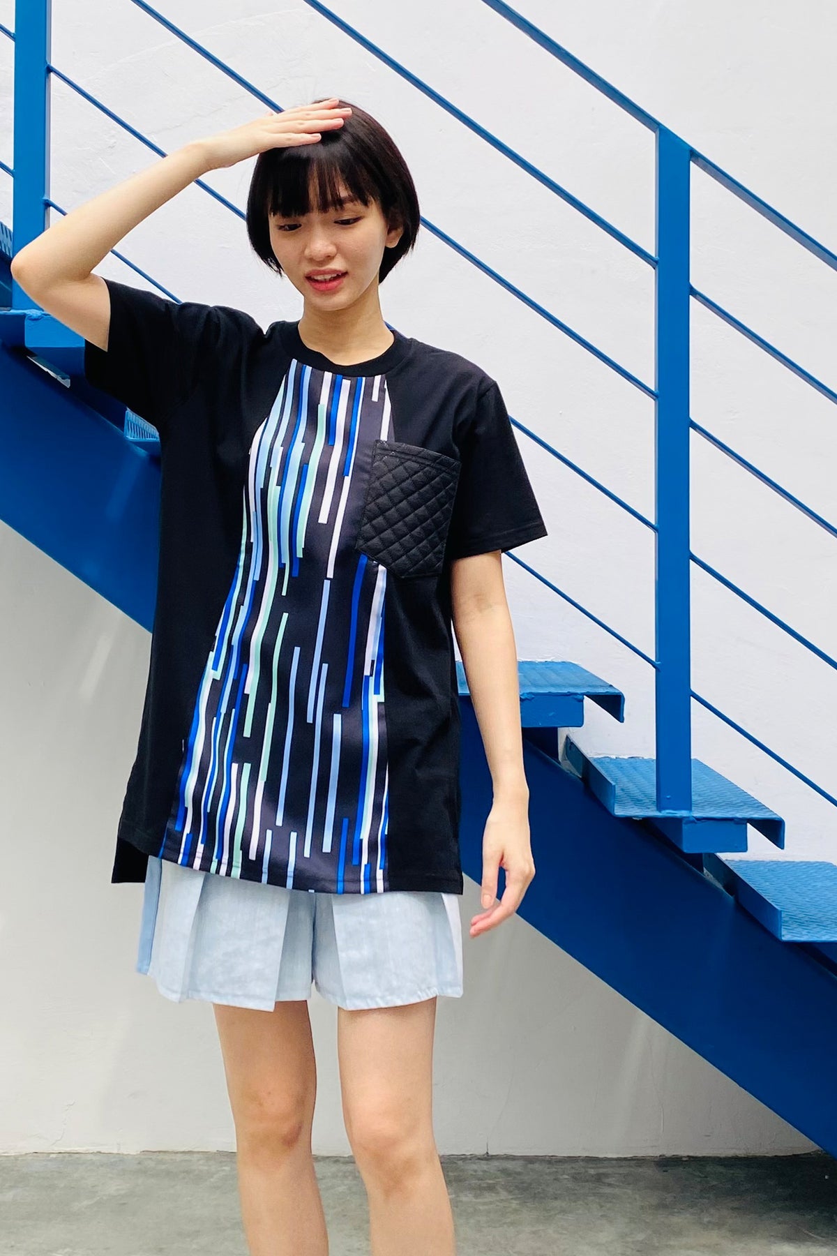 S07 UNISEX TEE || MIDNIGHT SHIFT