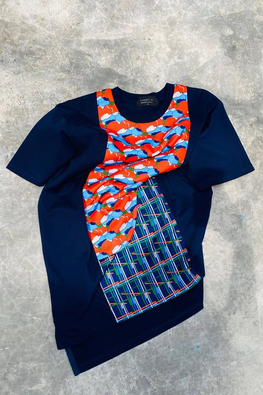 S07 UNISEX TEE || ORANGE TOMATO