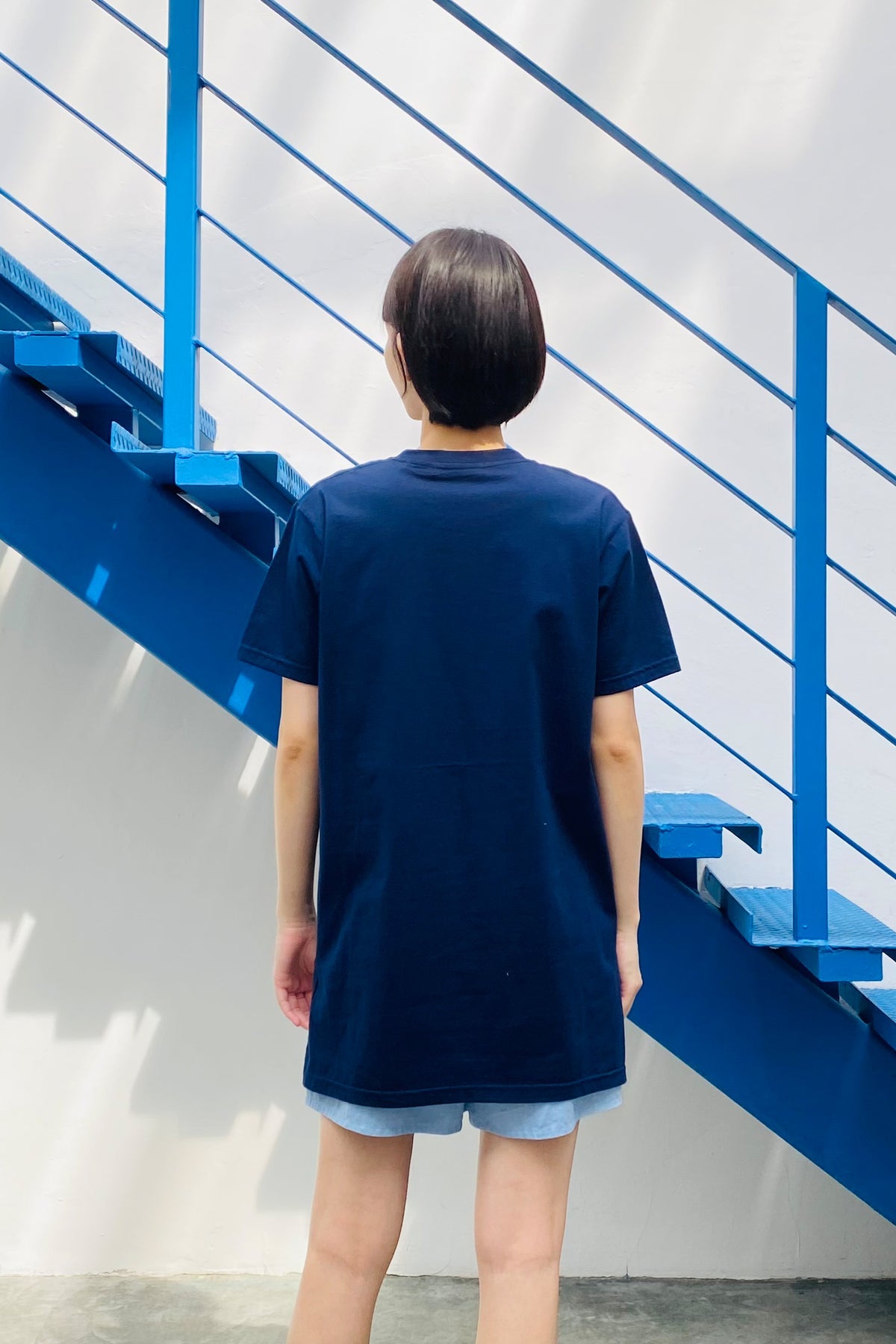 S07 UNISEX TEE || ORANGE TOMATO