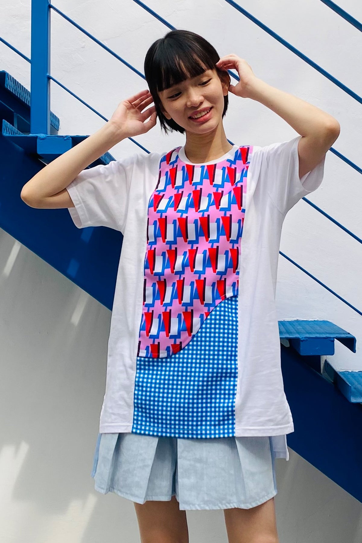 S07 UNISEX TEE || PINK CARROT