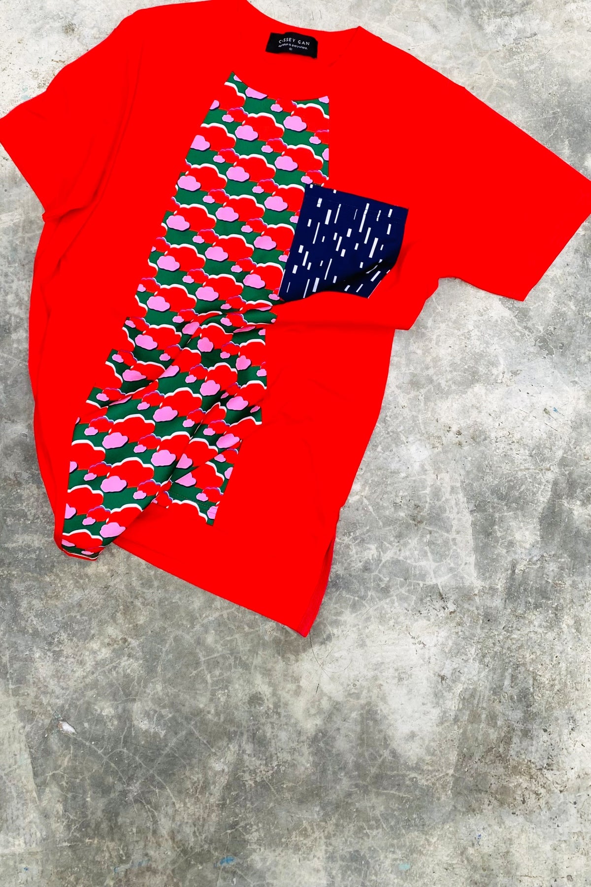 S07 UNISEX TEE || RED BROCCOLI
