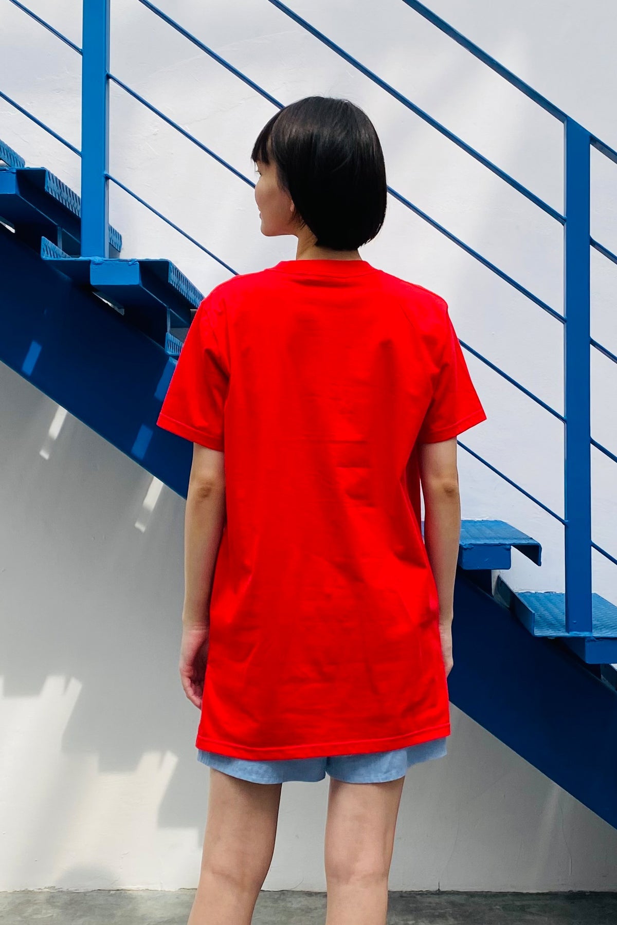 S07 UNISEX TEE || RED BROCCOLI