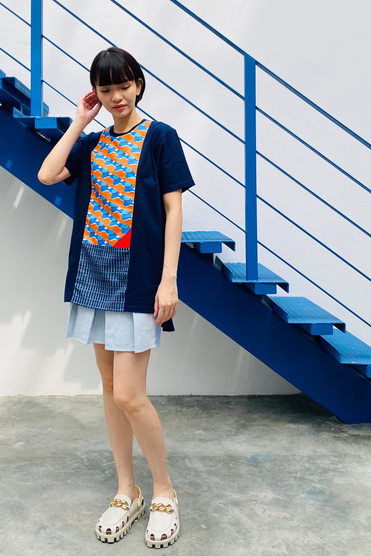 S07 UNISEX TEE || YELLOW BROCCOLI