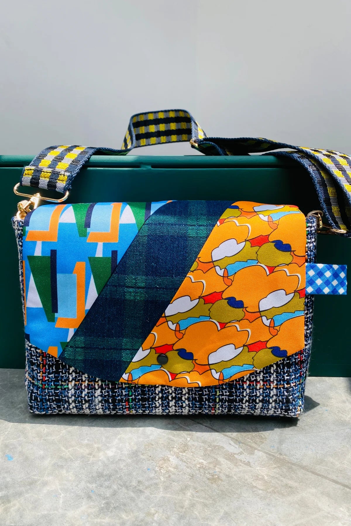 S18 BG01B || YELLOW TOMATO SLING