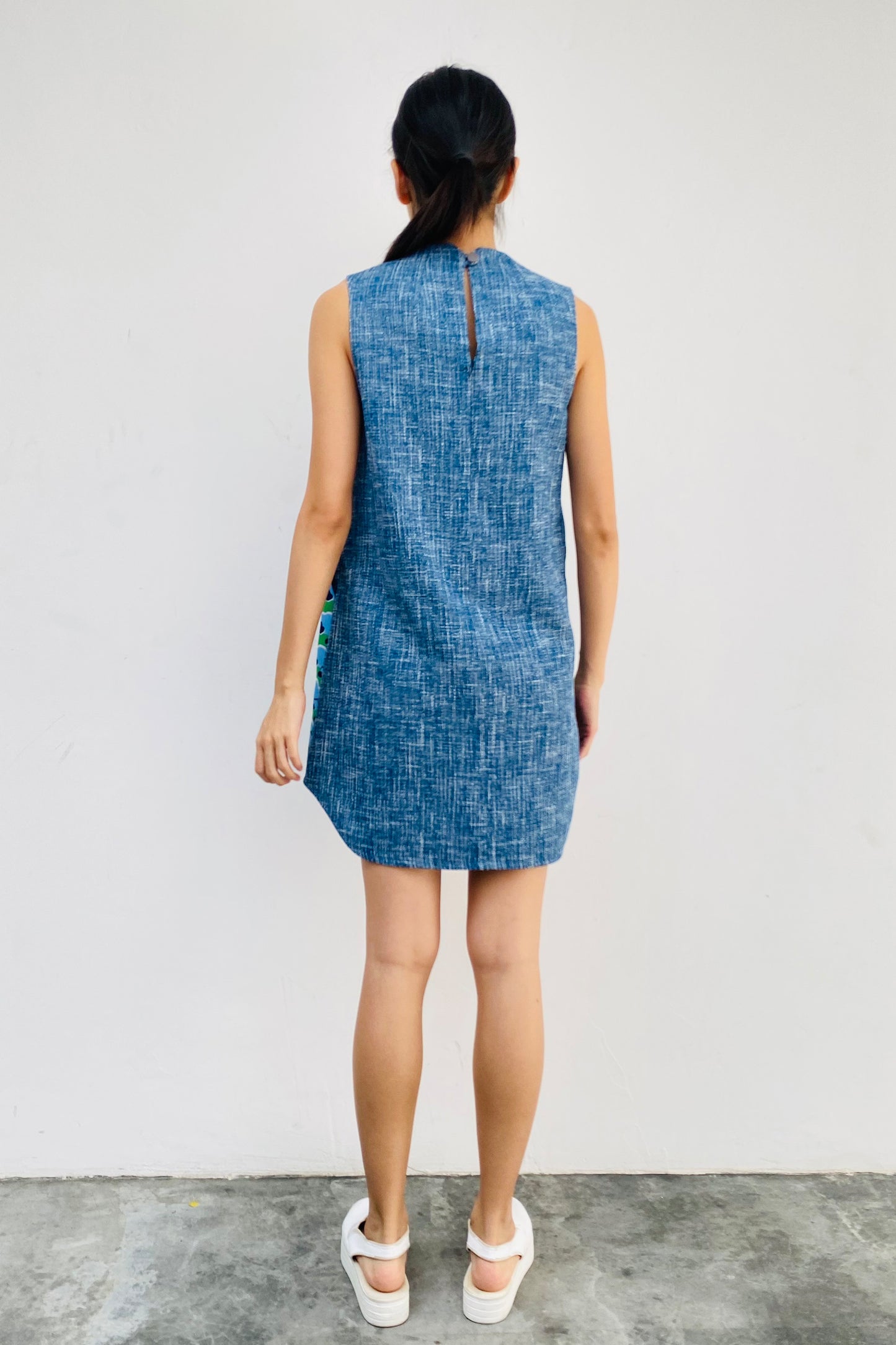 S18 DD10B || BROCCOLI MINI DRESS