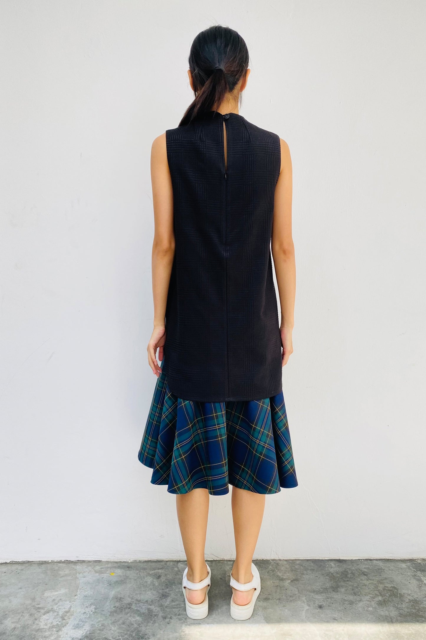 S18 DD06 || SALAD BOWL MIDI DRESS
