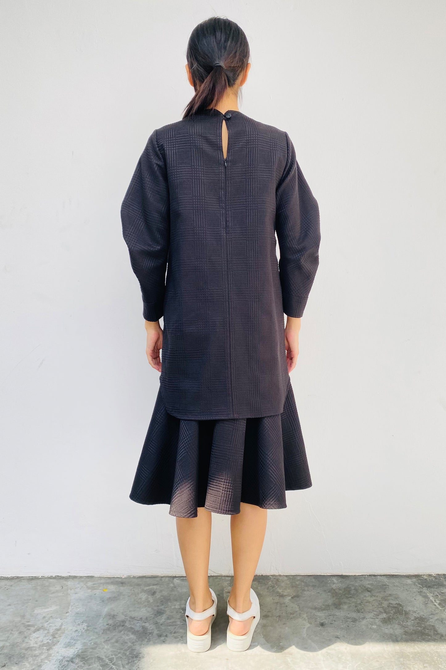 S18 DD09 || NO-NO MIDI DRESS